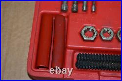 Snap-on RTD48 48 Piece Sae and Metric Thread Restorer Kit FREE SHIPPING