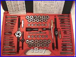 Snap-on Snap On Tools TDTDM500A 76 piece Master Deluxe Tap and Die Set