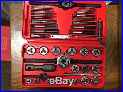 Snap-on TD2425 Tap and Die Set 40 Pieces
