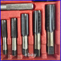 Snap-on TD9902A 25 Piece Tap & Die Set SAE 1/4 To 1 Coarse & Fine Tool Set