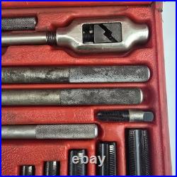 Snap-on TD9902A 25 Piece Tap & Die Set SAE 1/4 To 1 Coarse & Fine Tool Set