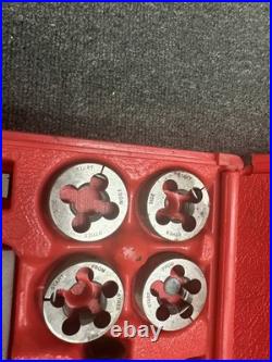 Snap-on TD9902A 25 Piece Tap & Die Set SAE 1/4 To 1 Coarse & Fine Tool Set