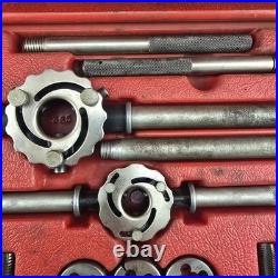Snap-on TD9902A 25 Piece Tap & Die Set SAE 1/4 To 1 Coarse & Fine Tool Set