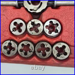 Snap-on TD9902A 25 Piece Tap & Die Set SAE 1/4 To 1 Coarse & Fine Tool Set