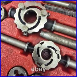 Snap-on TD9902A 25 Piece Tap & Die Set SAE 1/4 To 1 Coarse & Fine Tool Set