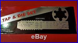 Snap on TD9902B-25pc US Tap and Die Set-Brand New