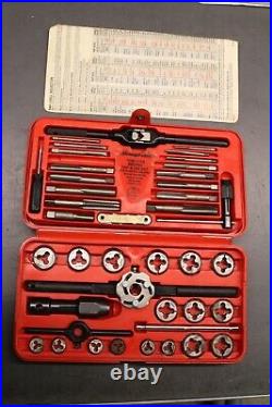 Snap-on TDM117A 41 Piece Metric Tap and Die Set FREE SHIPPING