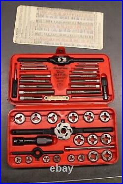 Snap-on TDM117A 41 Piece Metric Tap and Die Set FREE SHIPPING