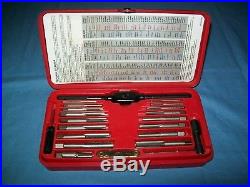 Snap-on TDM117A 41-piece 3 to 12 mm NF / NC METRIC Tap and Die Set Near MINT