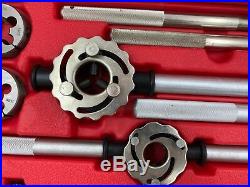 Snap-on TDM99117B 25-piece 12 to 24 mm NF / NC Tap and Die Set in Case