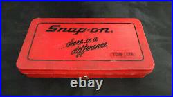 Snap-on TDM-117A 40 Piece Metric Tap And Die Set