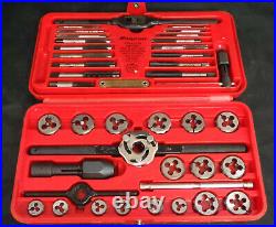 Snap-on TDM-117A 40 Piece Metric Tap And Die Set