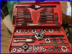 Snap-on TDM-117A 41 Piece Metric Tap And Die Set