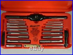 Snap-on TDM-117A 41 Piece Metric Tap And Die Set New Open Box