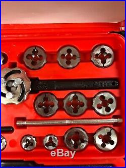 Snap-on TDM-117A 41 Piece Tap And Die Set New In Box