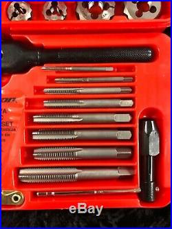 Snap-on TDM-117A 41 Piece Tap And Die Set New In Box