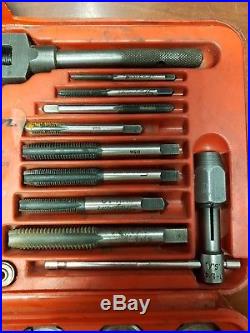 Snap-on TDM-117A Metric Tap And Die Set In Case c-x