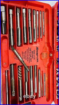 Snap-on TDM-117A TDM117A 3Metric Tap and Die Set