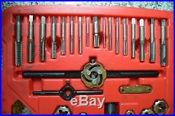 Snap on TDTDM117A 106 out of 117 pieces Tap and Die Set Missing 11 Pieces