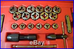 Snap on TDTDM117A 106 out of 117 pieces Tap and Die Set Missing 11 Pieces