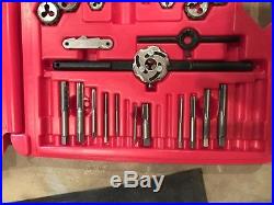 Snap-on TDTDM117A 117 Piece Tap and Die Set