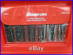 Snap on TDTDM117A 117 Piece Tap and Die Set New