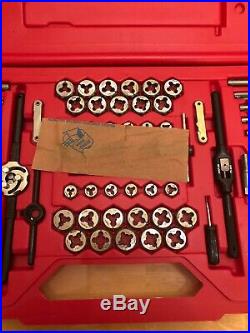 Snap-on TDTDM117A 117-pc Master Tap and Die & HSS Drill Bit Set METRIC SAE NEW