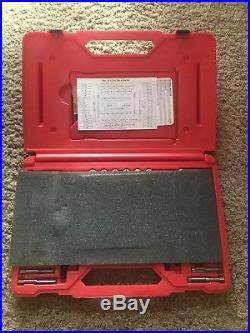 Snap on TDTDM117A 117 pieces Tap and Die Set. NEW