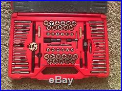 Snap on TDTDM117A 117 pieces Tap and Die Set. NEW
