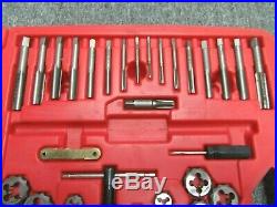 Snap-on TDTDM500A 74-Piece Combination Tap and Die Set with Case