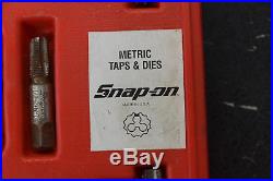 Snap-on TDTDM500A 76 PC. Combination Tap and Die Set