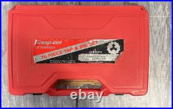 Snap-on TDTDM500A 76-Piece Master Tap & Die Set in Hard Case Free Shipping