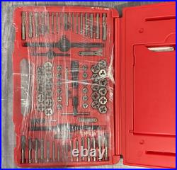 Snap-on TDTDM500A 76-Piece Master Tap & Die Set in Hard Case Free Shipping
