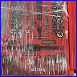 Snap-on TDTDM500A 76-Piece Master Tap & Die Set in Hard Case Free Shipping