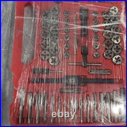 Snap-on TDTDM500A 76-Piece Master Tap & Die Set in Hard Case Free Shipping