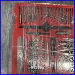 Snap-on TDTDM500A 76-Piece Master Tap & Die Set in Hard Case Free Shipping