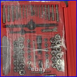 Snap-on TDTDM500A 76-Piece Master Tap & Die Set in Hard Case Free Shipping