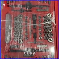 Snap-on TDTDM500A 76-Piece Master Tap & Die Set in Hard Case Free Shipping