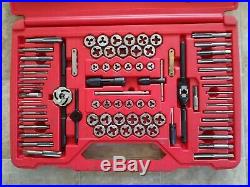 Snap-on TDTDM500A 76 Piece Tap & Die Set with Hard Case FAST SHIPPING
