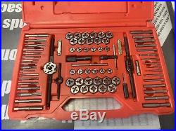 Snap-on TDTDM500A 76 Piece Tap & Die Set with Hard Case FAST SHIPPING