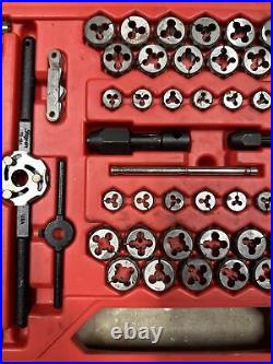 Snap-on TDTDM500A 76 Piece Tap and Die Set