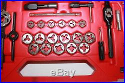Snap on TDTDM500A 76 Piece Tap and Die Set with Case MINT FREE SHIPPING 2276