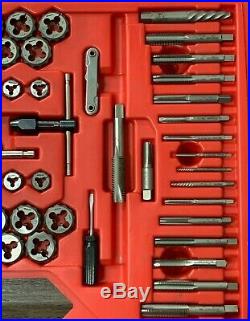 Snap-on TDTDM500A 76-pc. Tap & Die Set (4-non Snap-on Pieces) GOOD CONDITION