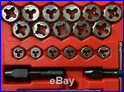 Snap-on TDTDM500A 76-pc. Tap & Die Set (4-non Snap-on Pieces) GOOD CONDITION