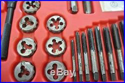 Snap-on TDTDM500 76-piece Master Deluxe Tap and Die Set METRIC & SAE