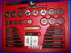 Snap-on TDTDM500 76-piece Master Deluxe Tap and Die Set METRIC & SAE Nice