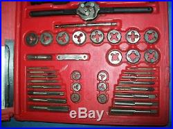 Snap-on TDTDM500 76-piece Master Deluxe Tap and Die Set METRIC SAE Nice