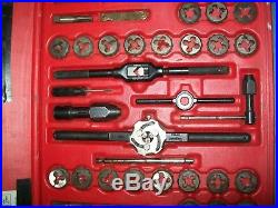 Snap-on TDTDM500 76-piece Master Deluxe Tap and Die Set METRIC SAE Nice