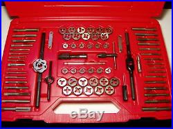Snap-on TDTDM500 76-piece Master Tap and Die Set METRIC & SAE all pieces there