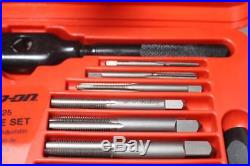 Snap-on TD-2425 41Piece US Tap and Die Set 41/2 in Both NF and NC Threads USA